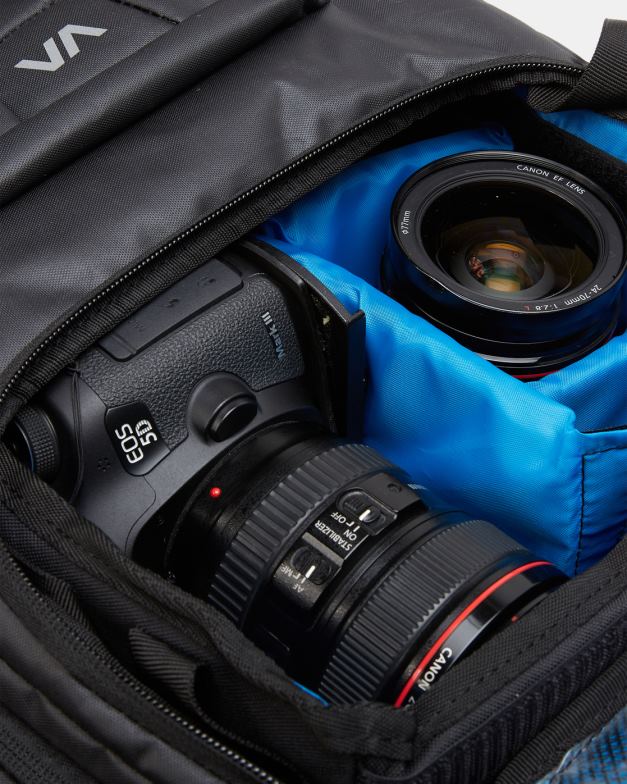 アクセサリー TP8J349 黒 RVCA 男性 ザックノイルのバックパック