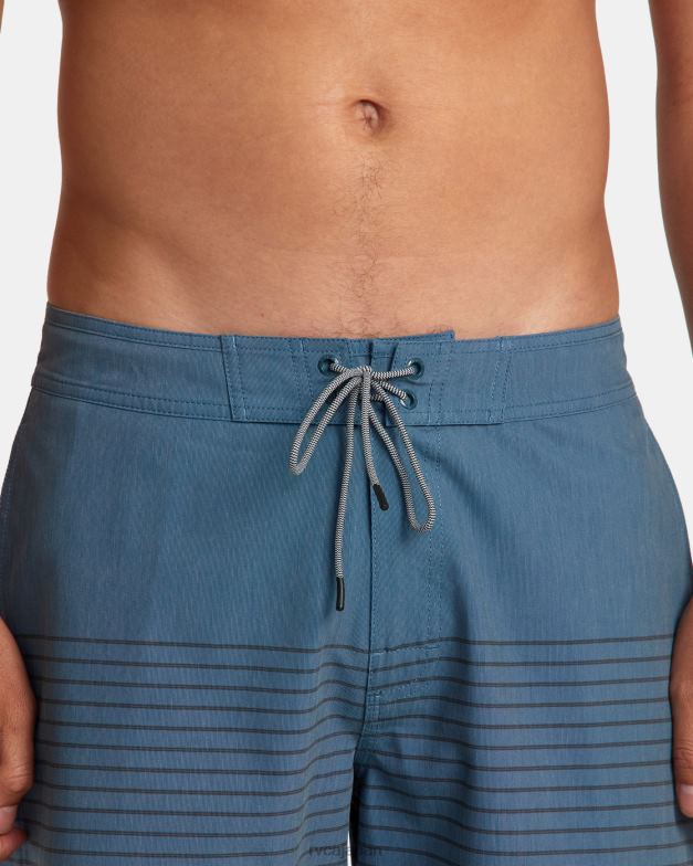 ボトムス TP8J384 アヒルブルー RVCA ユニセックス カレンボードショーツ 18