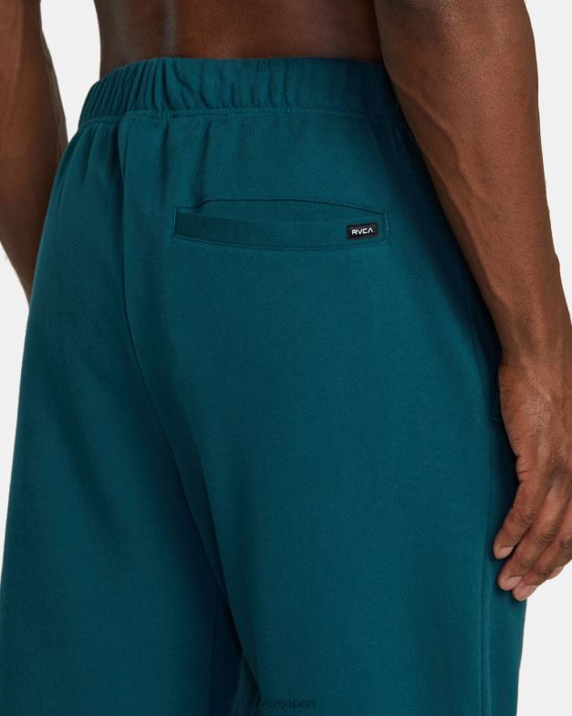 衣類 TP8J397 深海 RVCA 男性 スウィフトスウェットパンツ