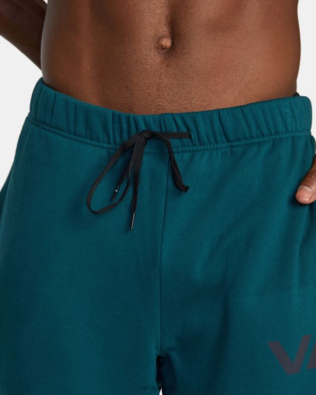 衣類 TP8J397 深海 RVCA 男性 スウィフトスウェットパンツ