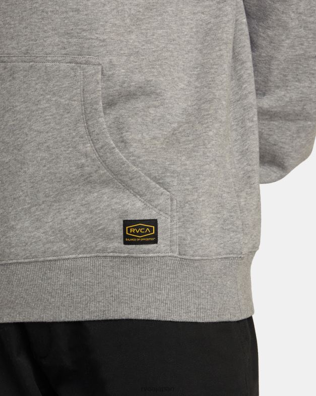 衣類 TP8J409 アスレチックヘザー RVCA 男性 アメリカーナパーカー
