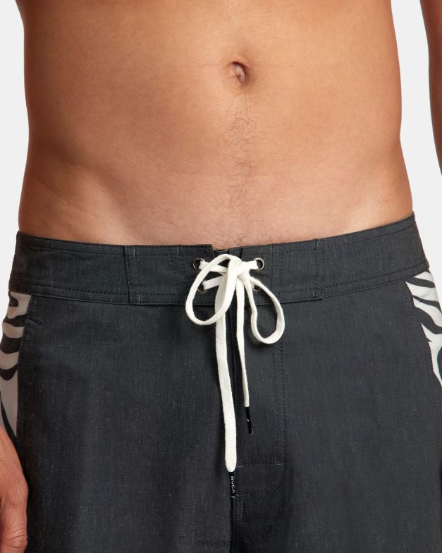 ボトムス TP8J41 黒 RVCA ユニセックス バリ ボードショーツ 17