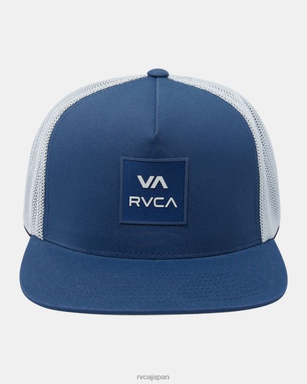 アクセサリー TP8J442 スレート RVCA 男性 ずっとハイテクトラッカーハット