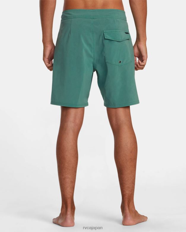 ボトムス TP8J449 常緑樹 RVCA ユニセックス VA ピグメント ボードショーツ 18