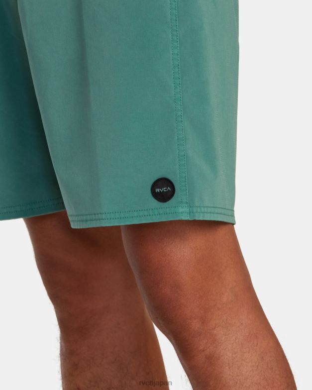 ボトムス TP8J449 常緑樹 RVCA ユニセックス VA ピグメント ボードショーツ 18