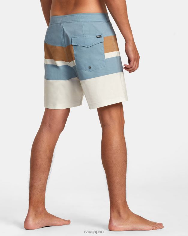 ボトムス TP8J45 ライトブルー RVCA ユニセックス ウエストポート ボードショーツ 17