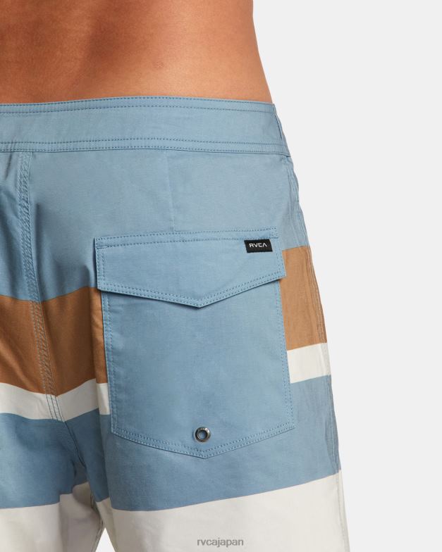 ボトムス TP8J45 ライトブルー RVCA ユニセックス ウエストポート ボードショーツ 17