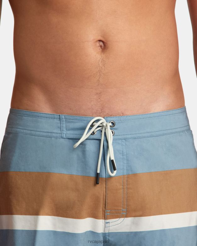 ボトムス TP8J45 ライトブルー RVCA ユニセックス ウエストポート ボードショーツ 17