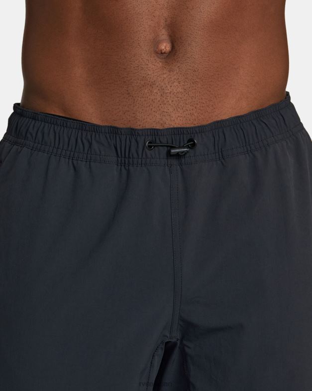 衣類 TP8J460 黒 RVCA 男性 スペクトラムテックスリムフィットパンツ