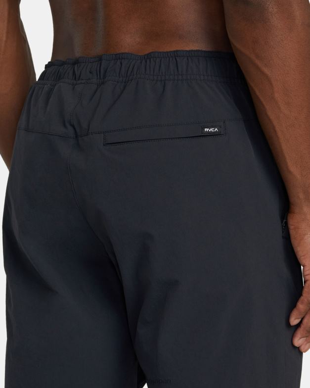 衣類 TP8J461 黒 RVCA 男性 スペクトラムテックテクニカルチノパンツ