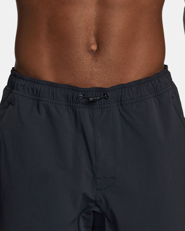 衣類 TP8J461 黒 RVCA 男性 スペクトラムテックテクニカルチノパンツ