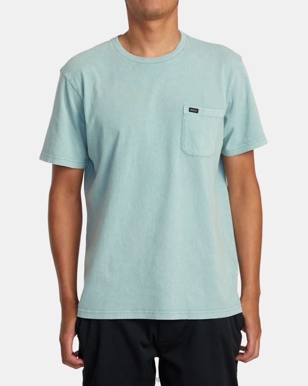 衣類 TP8J467 常緑樹 RVCA 男性 マニックショックウォッシュスウェットシャツ