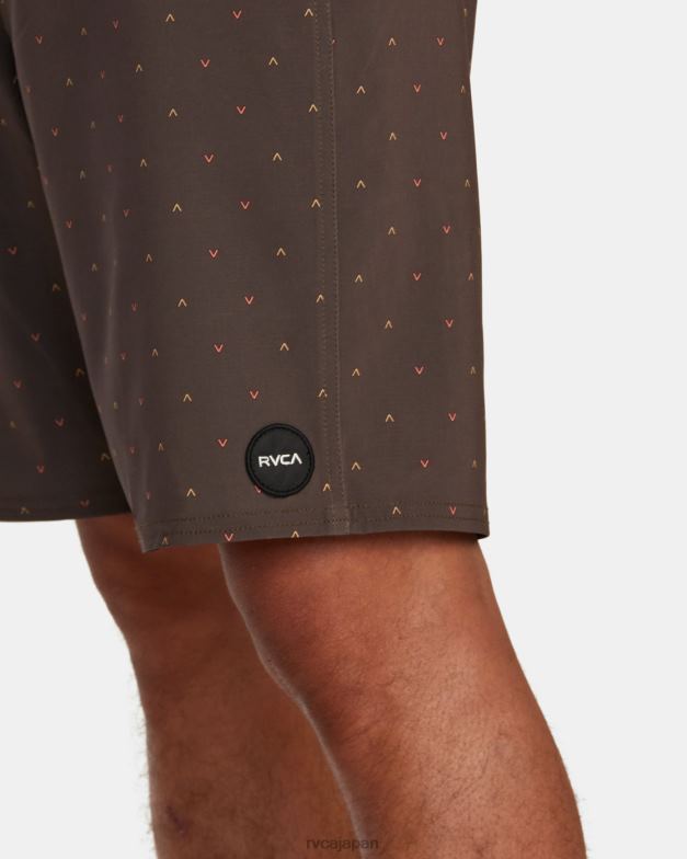 ボトムス TP8J485 ボンベイブラウン RVCA ユニセックス VA ボードショーツ 19
