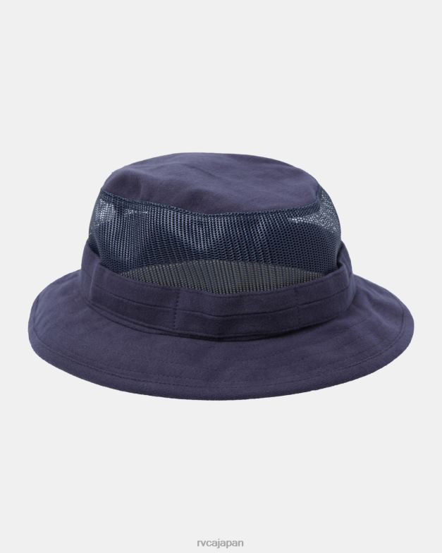 アクセサリー TP8J488 海軍 RVCA 男性 反対側のバケットハット