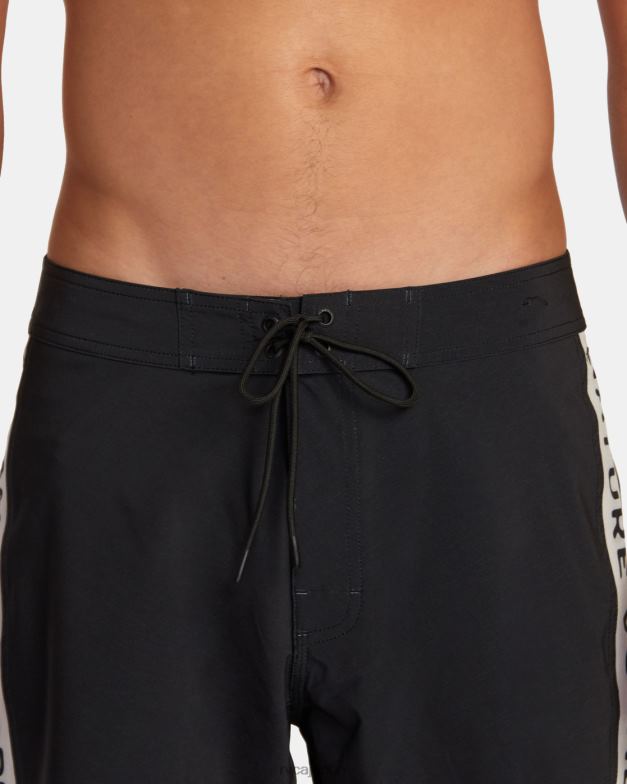 ボトムス TP8J494 黒2 RVCA ユニセックス アペックス ボードショーツ 18