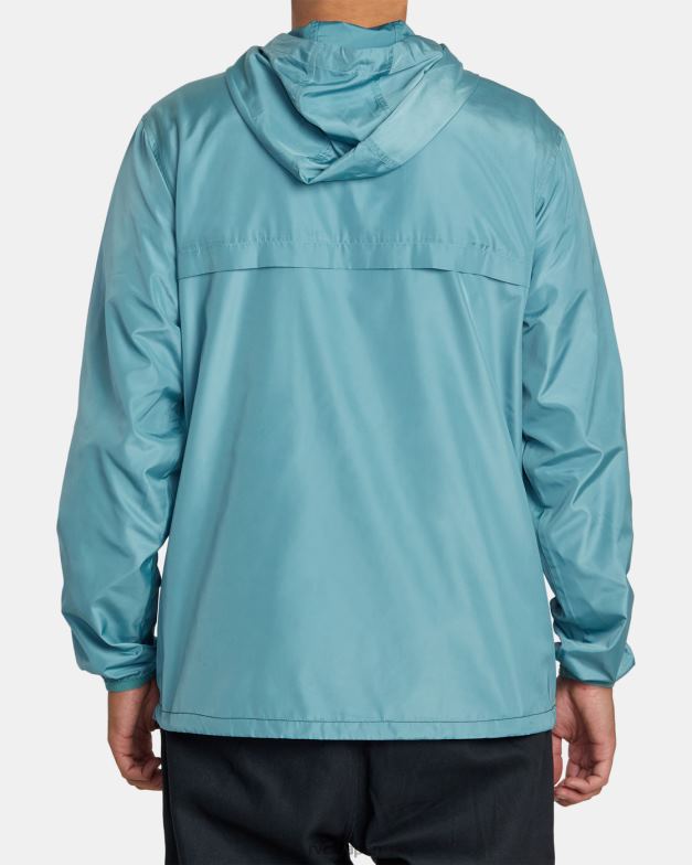 衣類 TP8J503 常緑樹 RVCA 男性 マイヤー パッカブル アノラック ジャケット