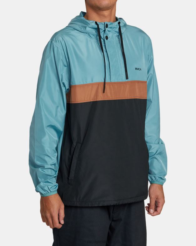 衣類 TP8J503 常緑樹 RVCA 男性 マイヤー パッカブル アノラック ジャケット