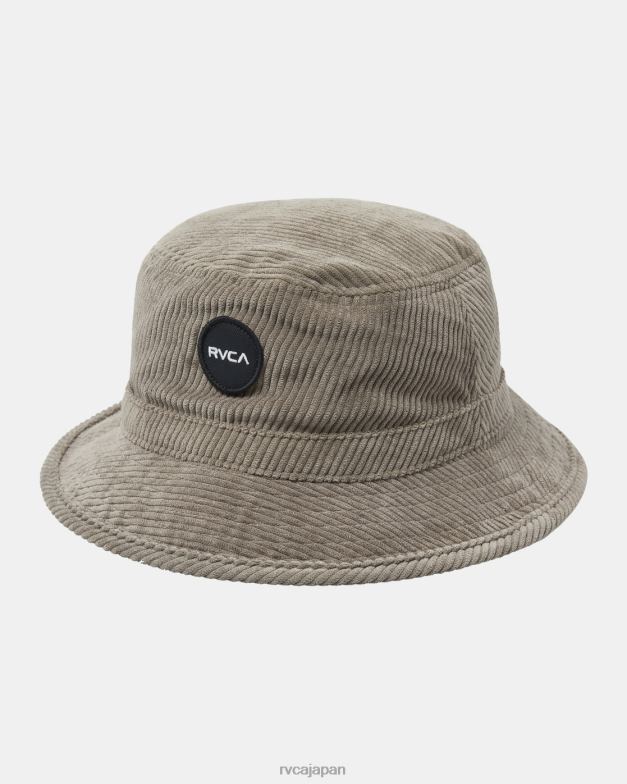 アクセサリー TP8J508 キノコ RVCA 男性 チャンキーコード バケットハット