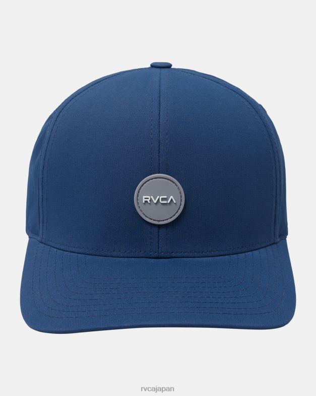 アクセサリー TP8J518 スレート RVCA 男性 シーズンズフレックスフィットハット