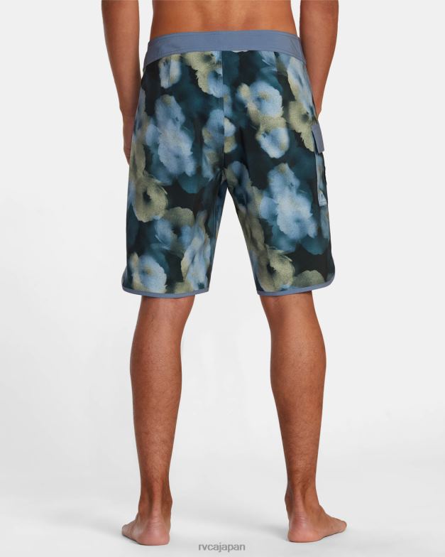 ボトムス TP8J550 インダストリアルブルー RVCA ユニセックス イースタンボードショーツ 20