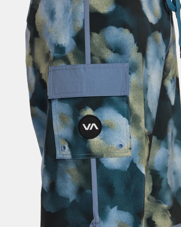 ボトムス TP8J550 インダストリアルブルー RVCA ユニセックス イースタンボードショーツ 20