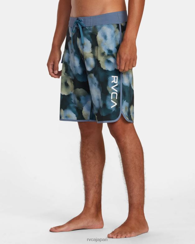 ボトムス TP8J550 インダストリアルブルー RVCA ユニセックス イースタンボードショーツ 20