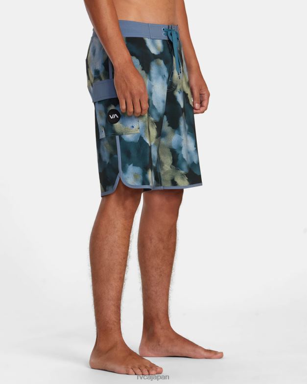 ボトムス TP8J550 インダストリアルブルー RVCA ユニセックス イースタンボードショーツ 20