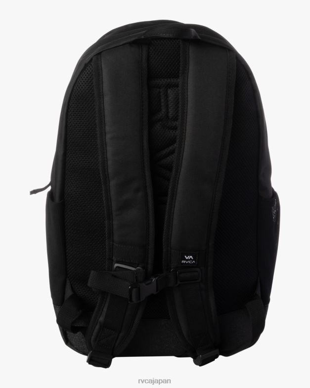 アクセサリー TP8J598 黒 RVCA 男性 カーブスケート 29 l スケート バックパック