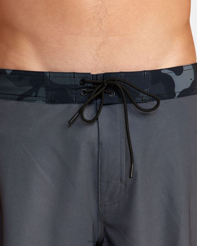 ボトムス TP8J613 木炭 RVCA ユニセックス アペックス ボードショーツ 19
