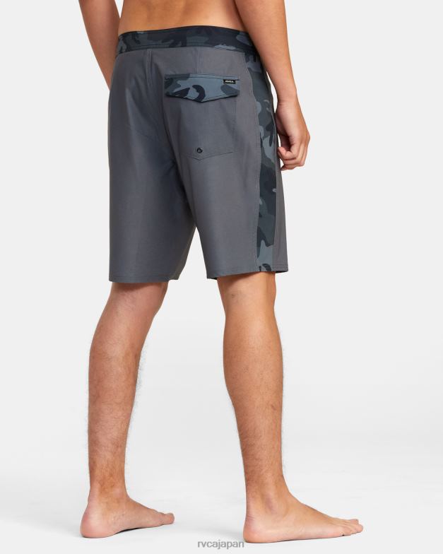 ボトムス TP8J613 木炭 RVCA ユニセックス アペックス ボードショーツ 19