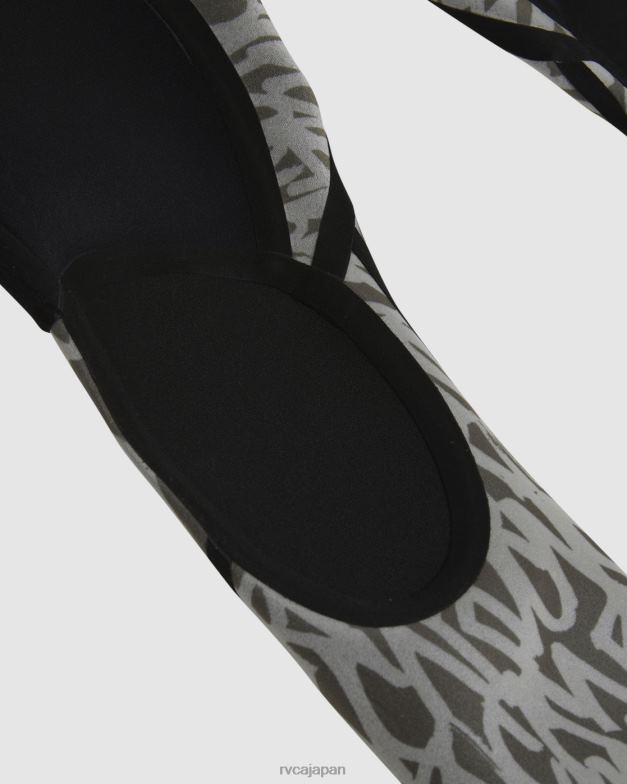 衣類 TP8J617 黒 RVCA ユニセックス 3/2バランスチェストジップフルスーツ