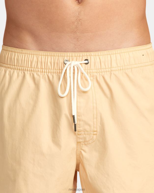 ボトムス TP8J626 タンジェリン RVCA ユニセックス 反対側の伸縮性ウエスト 2 ボードショーツ 17