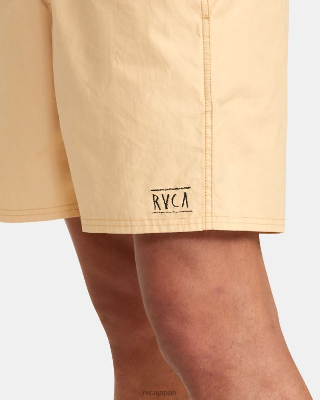 ボトムス TP8J626 タンジェリン RVCA ユニセックス 反対側の伸縮性ウエスト 2 ボードショーツ 17