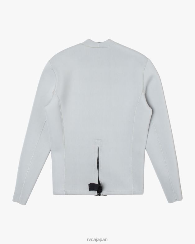 衣類 TP8J644 月の石 RVCA ユニセックス 2mmバランスバックジップウェットスーツジャケット