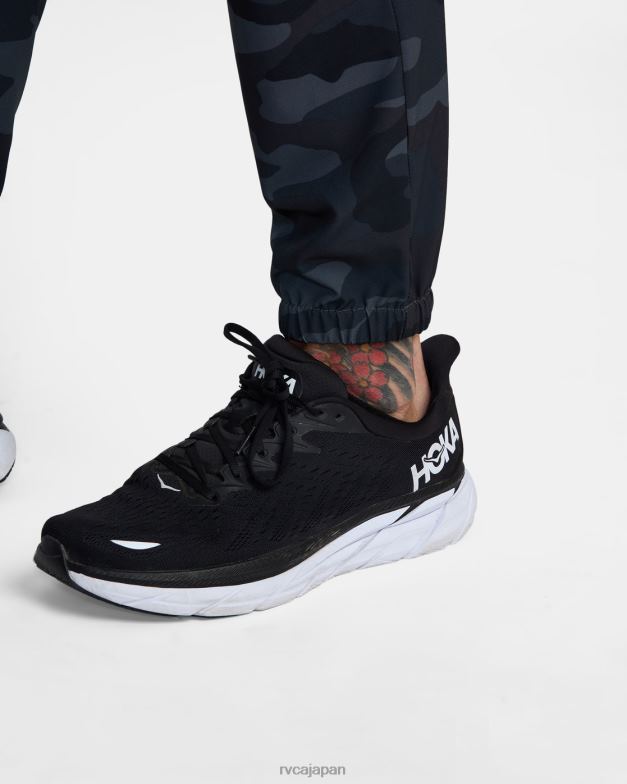 衣類 TP8J646 迷彩柄 RVCA 男性 ヨガートラックパンツⅡ