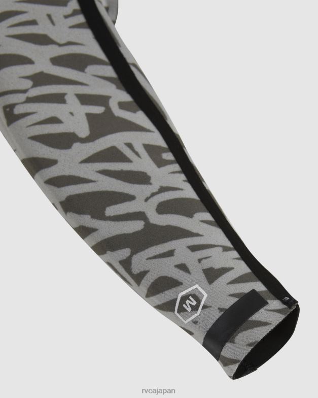 衣類 TP8J647 黒 RVCA ユニセックス 3/2バランスバックジップフルスーツ