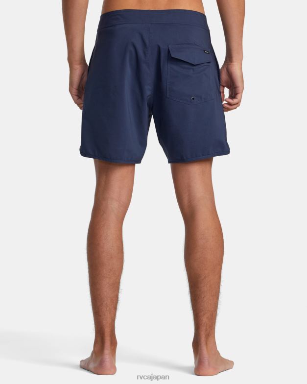 ボトムス TP8J658 ムーディーブルー RVCA ユニセックス フリーポート ボードショーツ 16