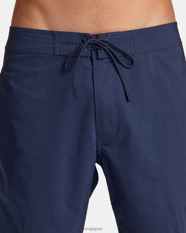 ボトムス TP8J658 ムーディーブルー RVCA ユニセックス フリーポート ボードショーツ 16