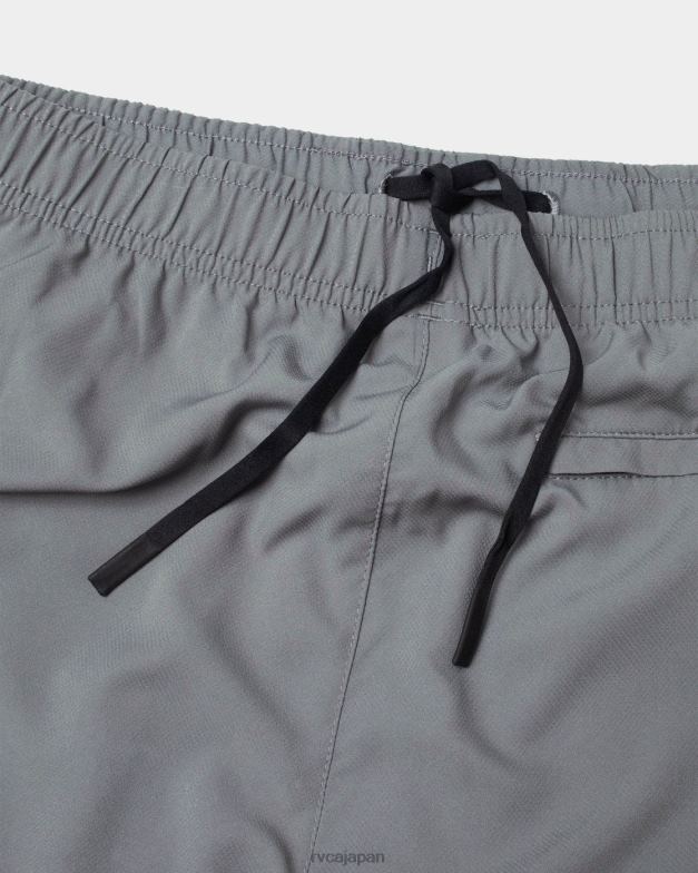 衣類 TP8J686 煙 RVCA 男性 ヨガー IV アスレチックショーツ 17