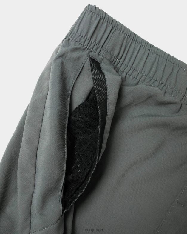 衣類 TP8J686 煙 RVCA 男性 ヨガー IV アスレチックショーツ 17