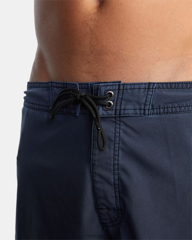 ボトムス TP8J694 新しい海軍 RVCA ユニセックス VA ピグメント ボードショーツ 18