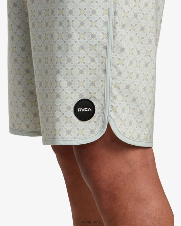 ボトムス TP8J6 ミント RVCA ユニセックス アーチボードショーツ 19