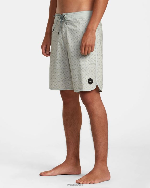 ボトムス TP8J6 ミント RVCA ユニセックス アーチボードショーツ 19