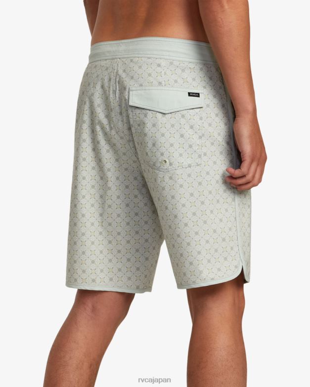 ボトムス TP8J6 ミント RVCA ユニセックス アーチボードショーツ 19
