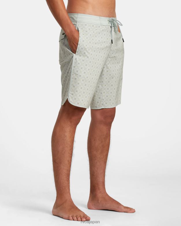 ボトムス TP8J6 ミント RVCA ユニセックス アーチボードショーツ 19