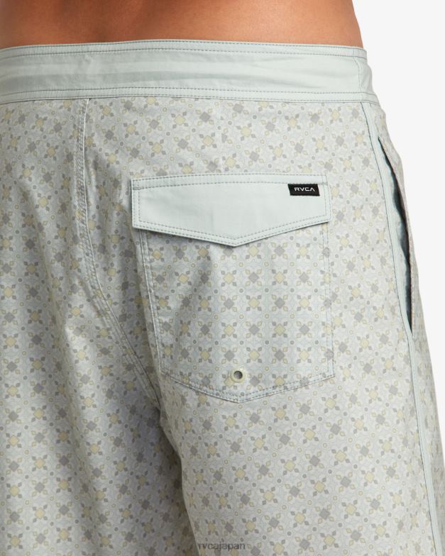ボトムス TP8J6 ミント RVCA ユニセックス アーチボードショーツ 19