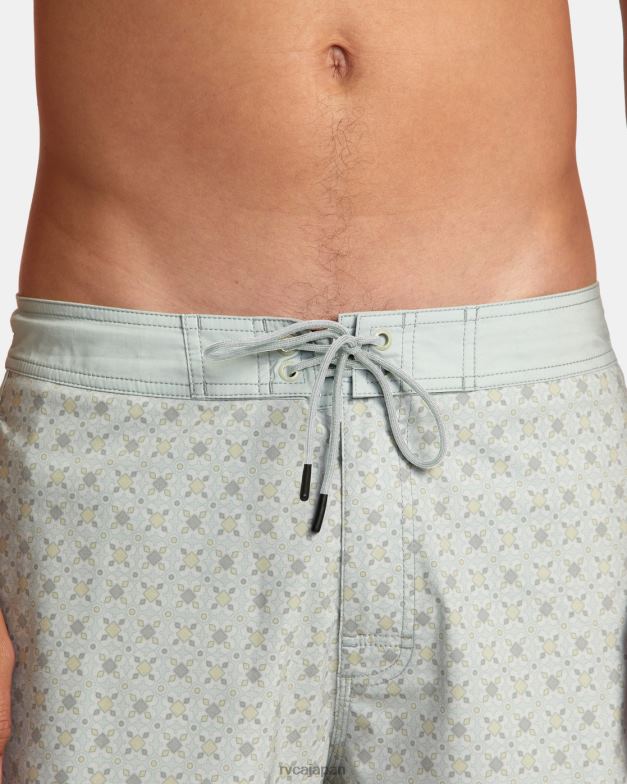 ボトムス TP8J6 ミント RVCA ユニセックス アーチボードショーツ 19