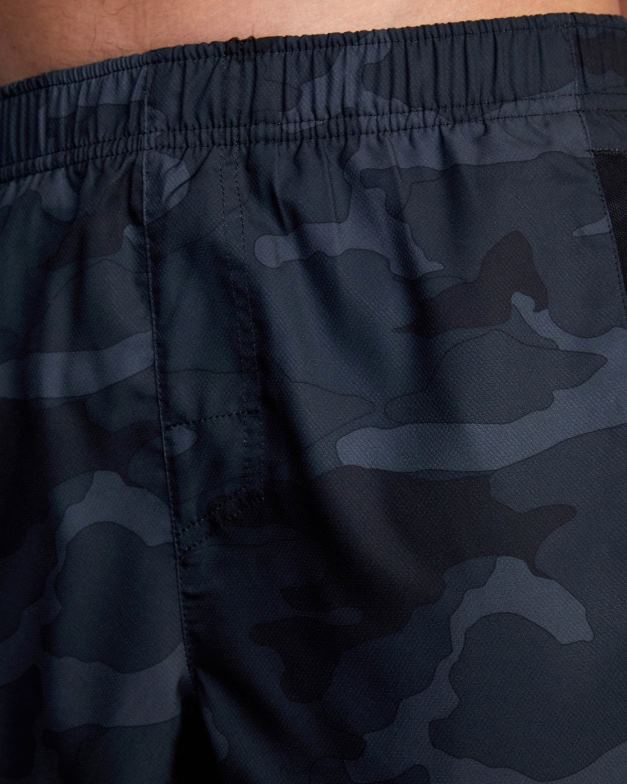 衣類 TP8J749 迷彩柄 RVCA 男性 ヨガー IV アスレチックショーツ 17