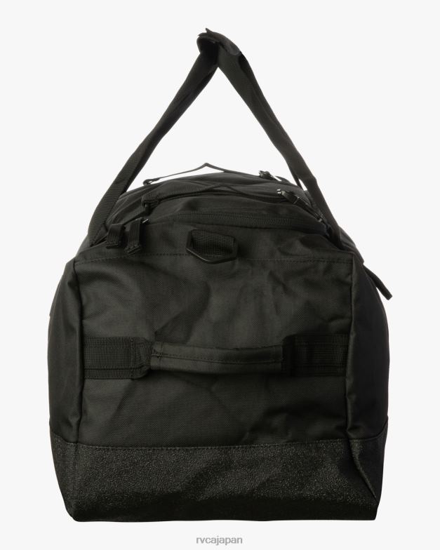 アクセサリー TP8J763 黒 RVCA 男性 スケート 50l ラージ ダッフル バッグ iv