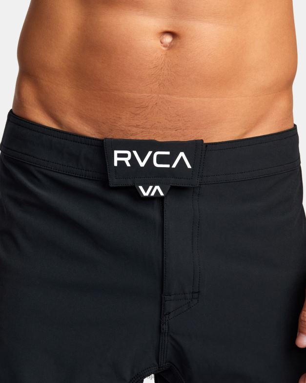 衣類 TP8J769 黒 RVCA 男性 グラップラー エラスティック ウエスト ウォークショーツ 17